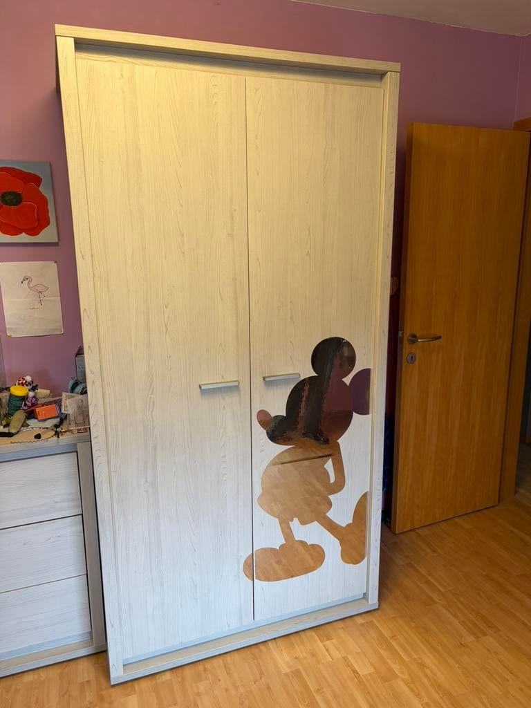 Slaapkamer voor 1 persoon, Ophalen, Zo goed als nieuw, Eenpersoons