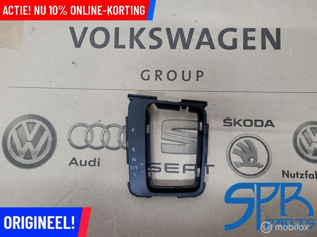 Pook VW Golf 7 5G1713203G DSG ELEKTRONICA BEDIENING AUTOMAAT, Auto-onderdelen, Gebruikt, Volkswagen, Ophalen of Verzenden, Volkswagen