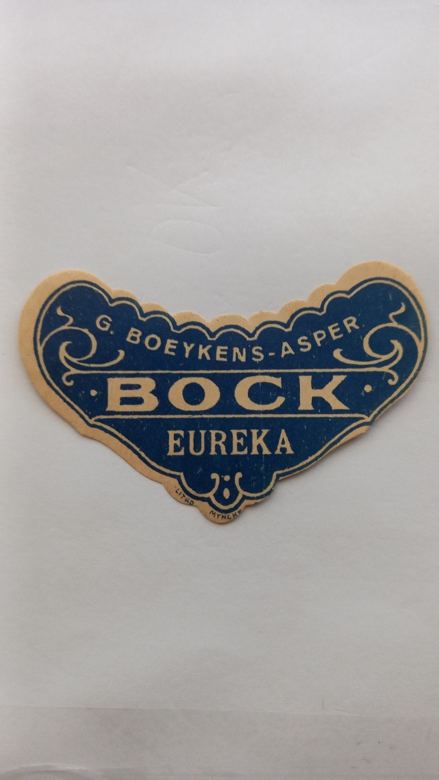Bieretiket br. Boeykens, Enlèvement ou Envoi