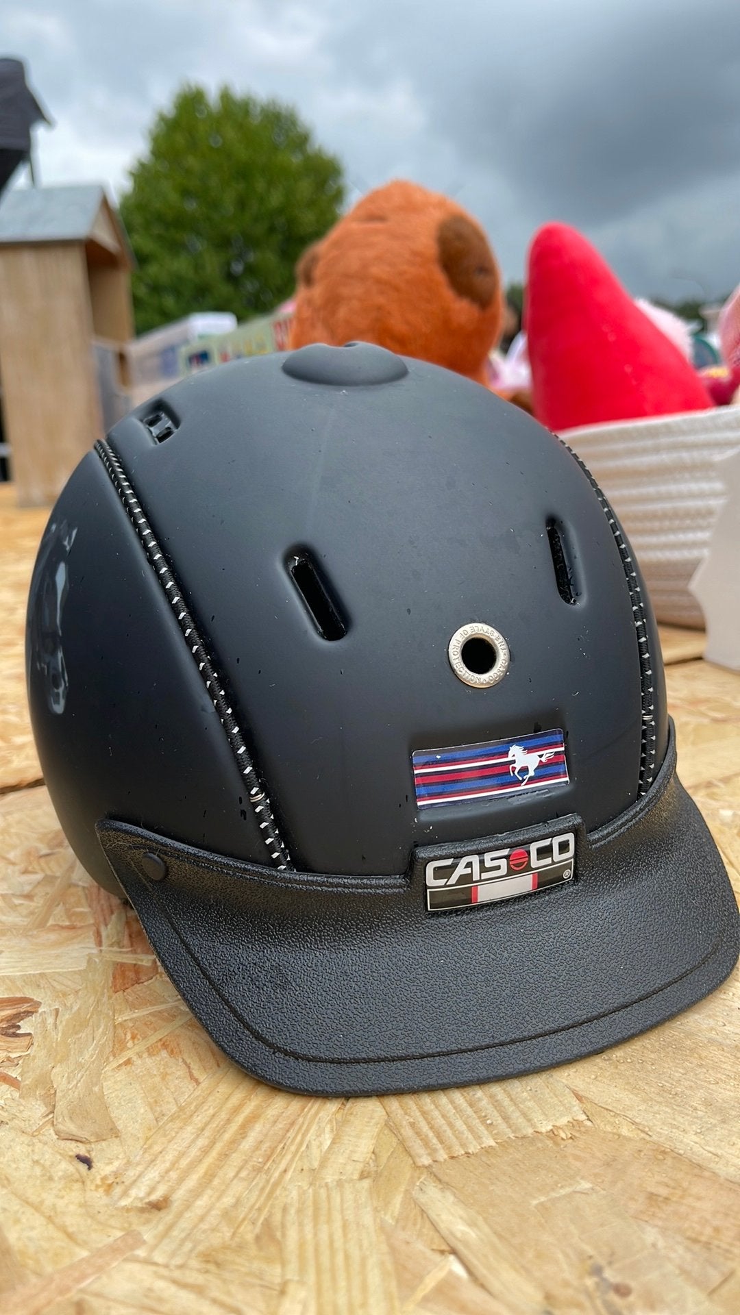 CASCO Choice paardrijhelm – zwart – maat S 50-52 cm – ki, Dieren en Toebehoren, Paardrijkleding, Kinderen, Ophalen of Verzenden