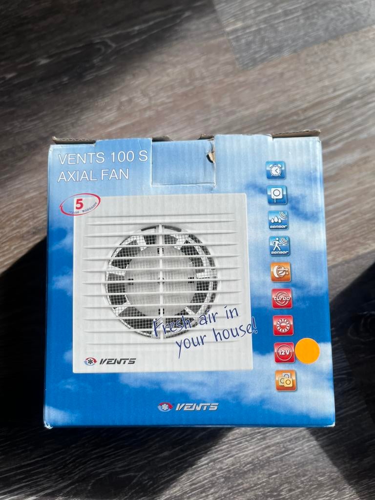 Extracteur d’air, Enlèvement, Comme neuf, Extracteur