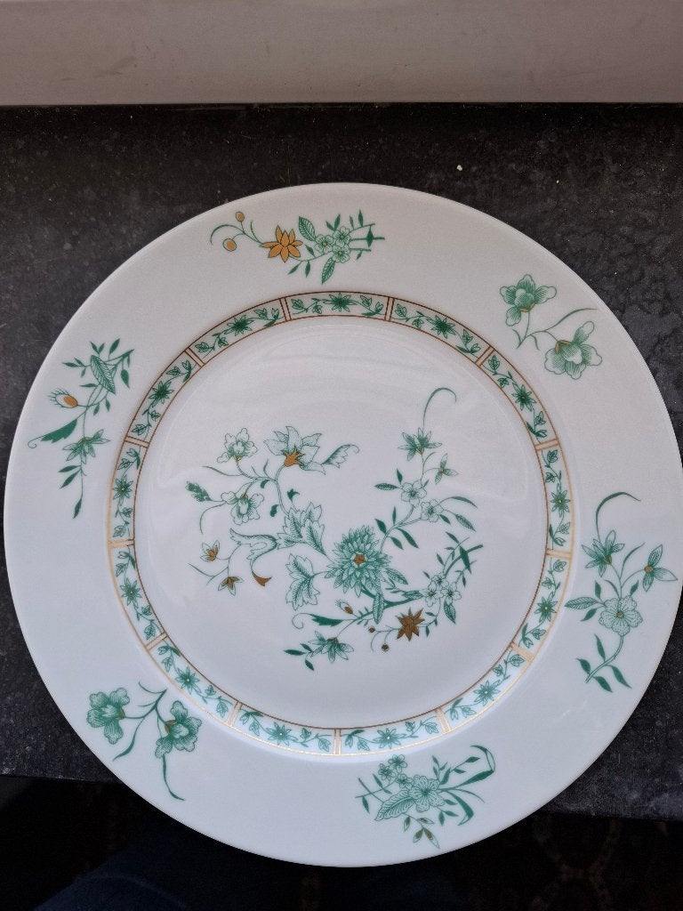 Limoges servies Bernardaud Pékin vert-decor 12personen, Enlèvement