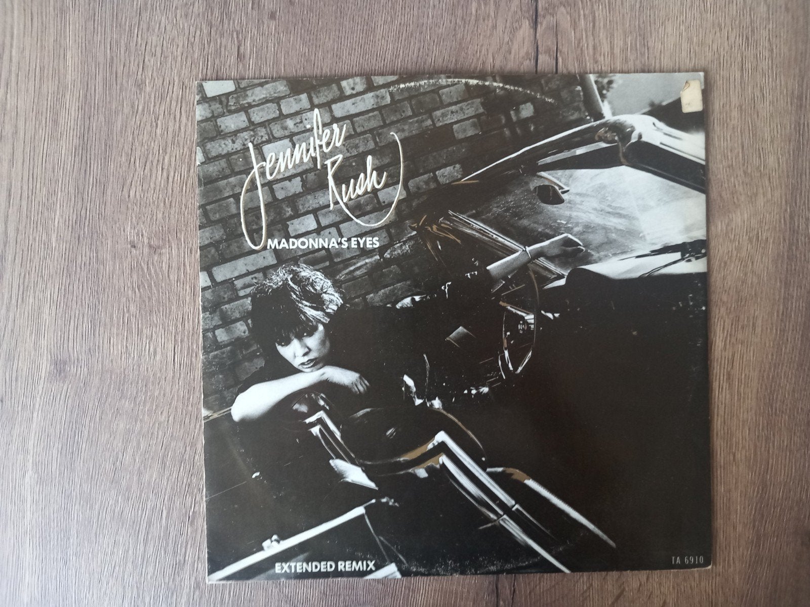 Maxi single vinyle 12" Jennifer Rush Madonna's eyes Synth Po, Enlèvement ou Envoi, 12 pouces, Pop