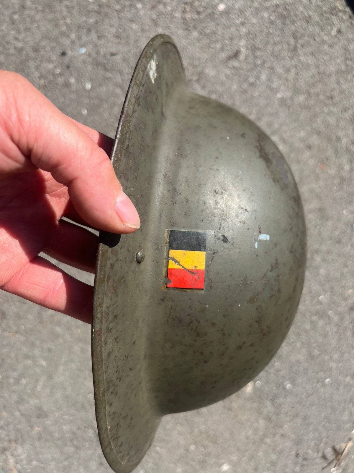 ABL helm brits model 1952, Ophalen of Verzenden