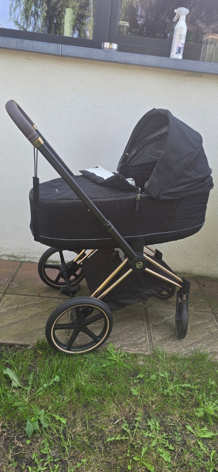 Cybex Priam Gold kinderwagen, Avec siège auto, Autres marques, Poussette combi, Comme neuf