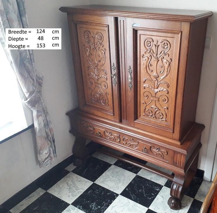 Te koop : kast, Enlèvement