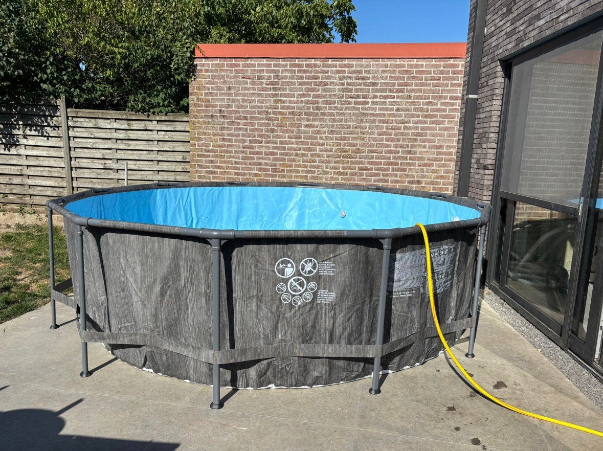 Zwembad intex, Ophalen, Zo goed als nieuw
