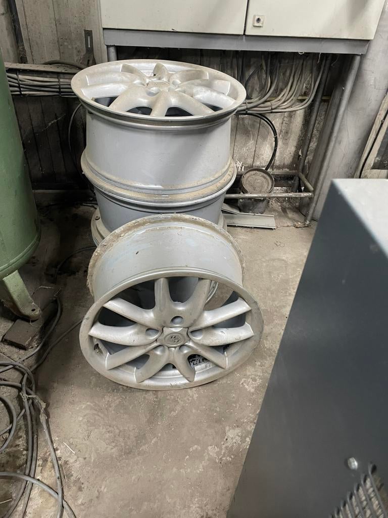 Porsche 19duim velgen, Auto diversen, Wieldoppen, Ophalen, Zo goed als nieuw
