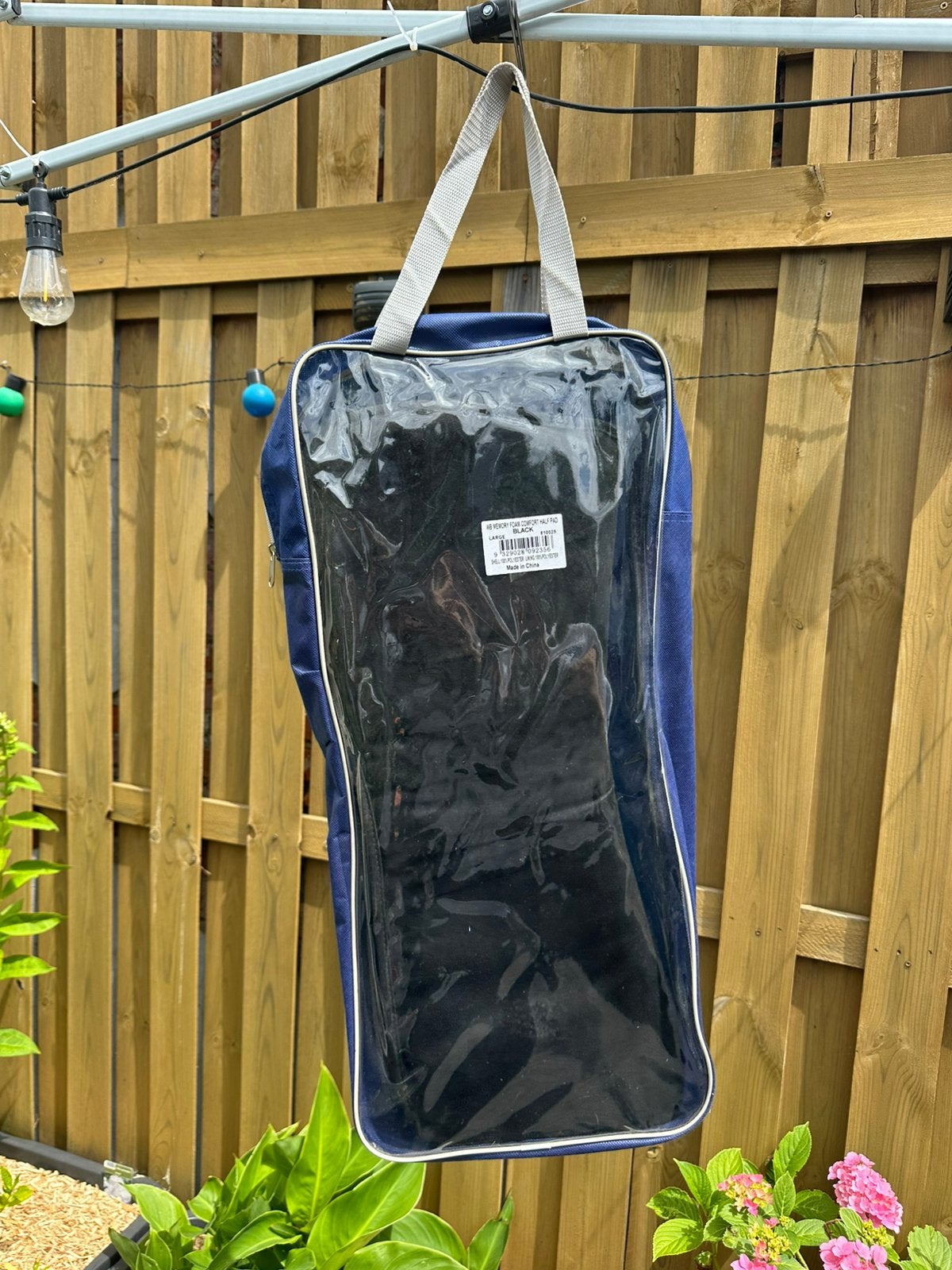 Onderlegger WeatherBeeta Memory Foam Comfort Zwart, Dieren en Toebehoren, Paarden en Pony's | Dekens en Dekjes, Gebruikt, Schoftbescherming