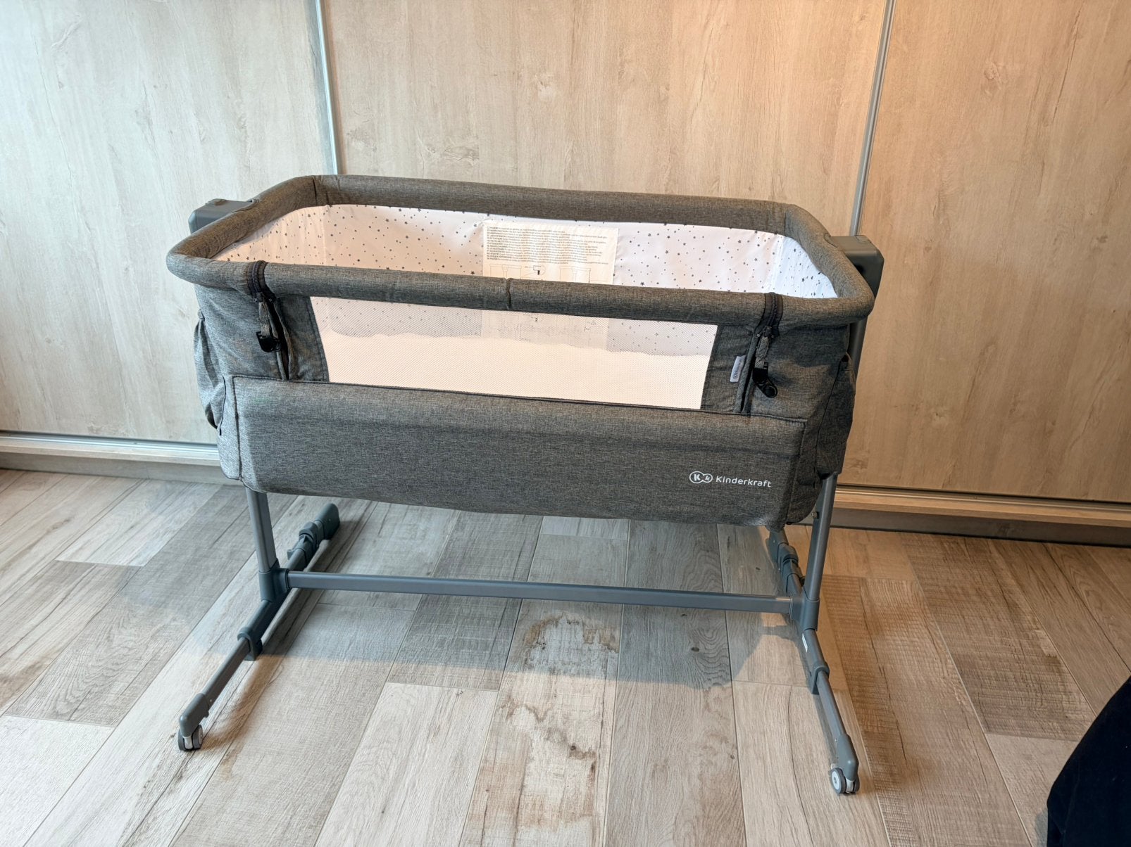 Co-sleeper, Ophalen, Zo goed als nieuw