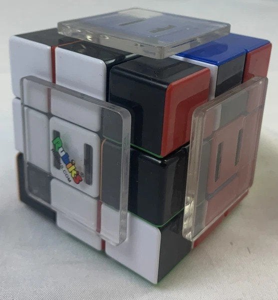 Rubik's Moving Cube Slide 3x3 Schuifpuzzel Denkspel kubus, Hobby en Vrije tijd, Verzenden, Minder dan 500 stukjes, Zo goed als nieuw
