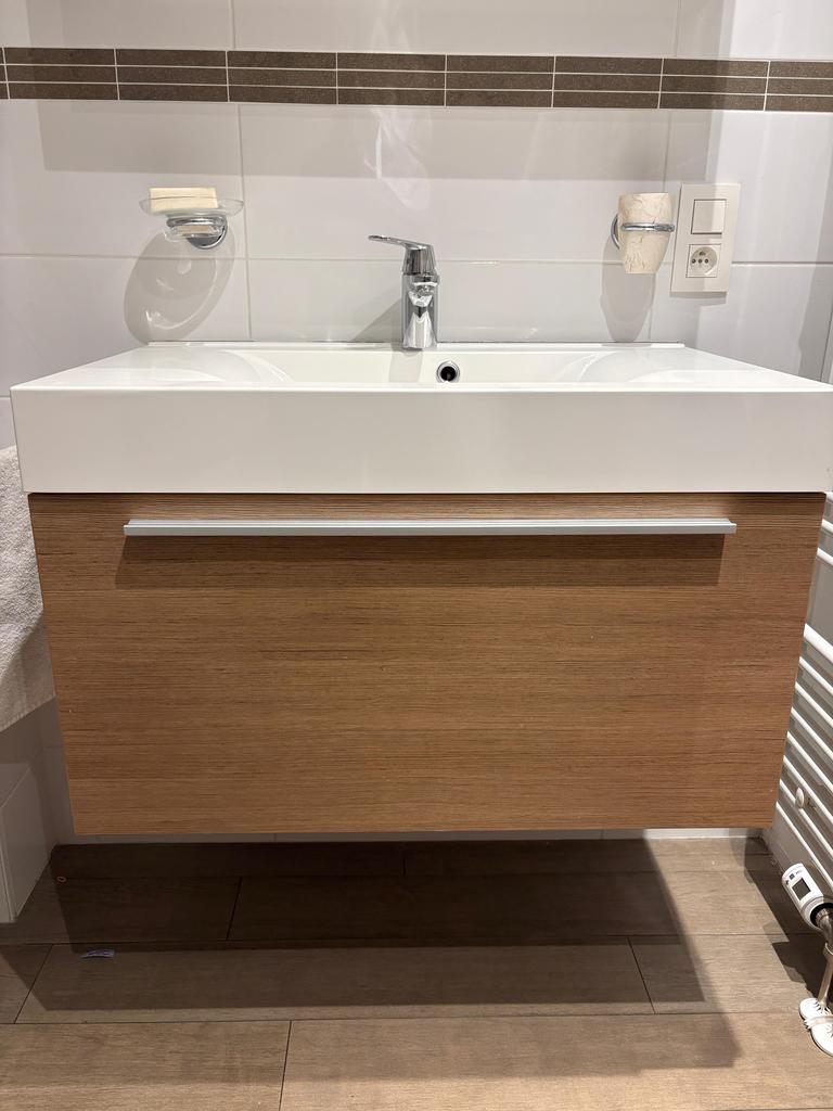 Ensemble de meubles de salle de Bain, Maison & Meubles, Salle de bain | Meubles de Salle de bain, Enlèvement, Comme neuf