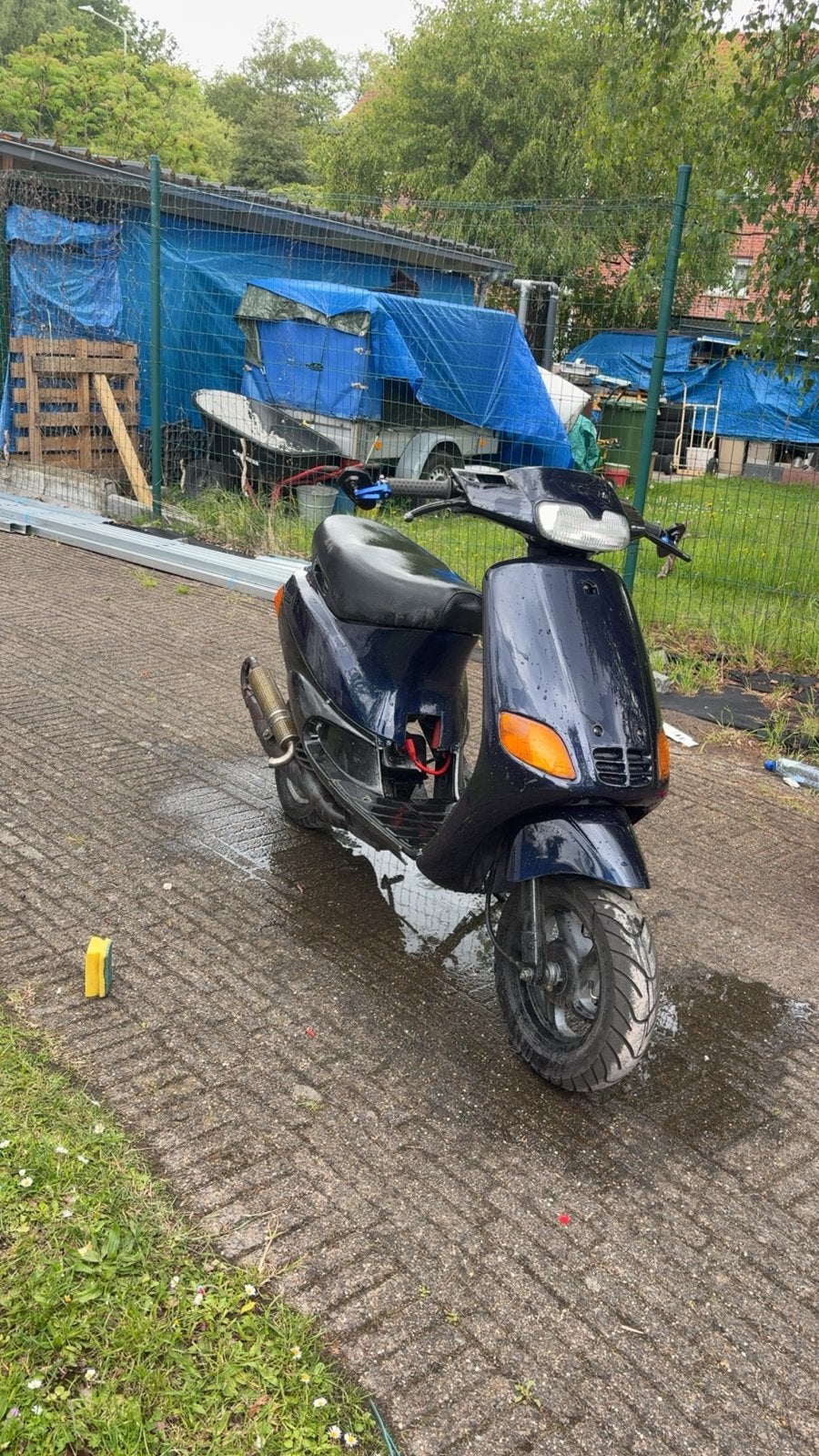 Type 3 70cc, Enlèvement, Comme neuf