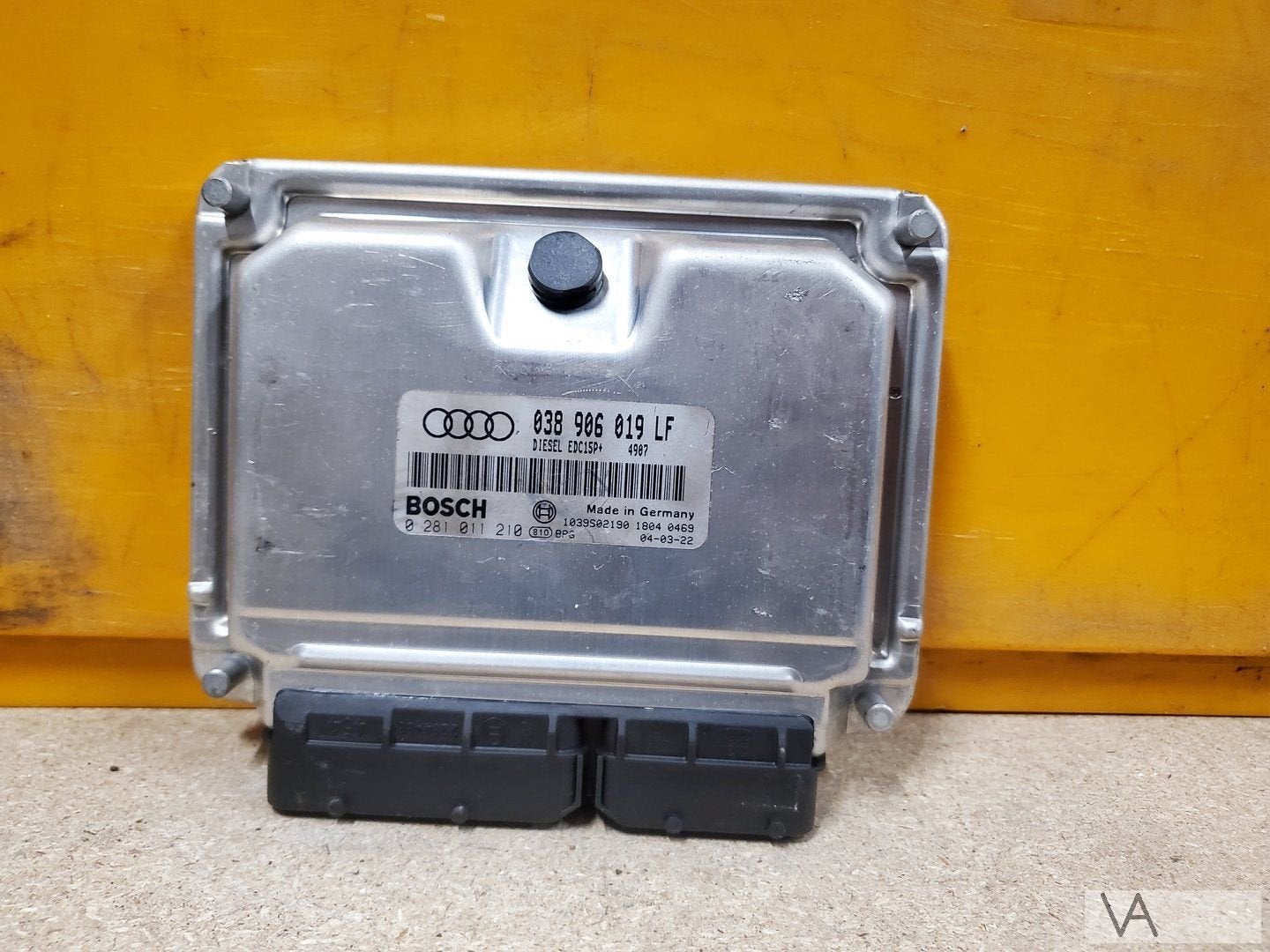 Audi A4 b6 2000 - 2004 ecu motorcomputer 1.9 tdi AVF 100pk, Auto-onderdelen, Elektronica en Kabels, Gebruikt, -, -, -