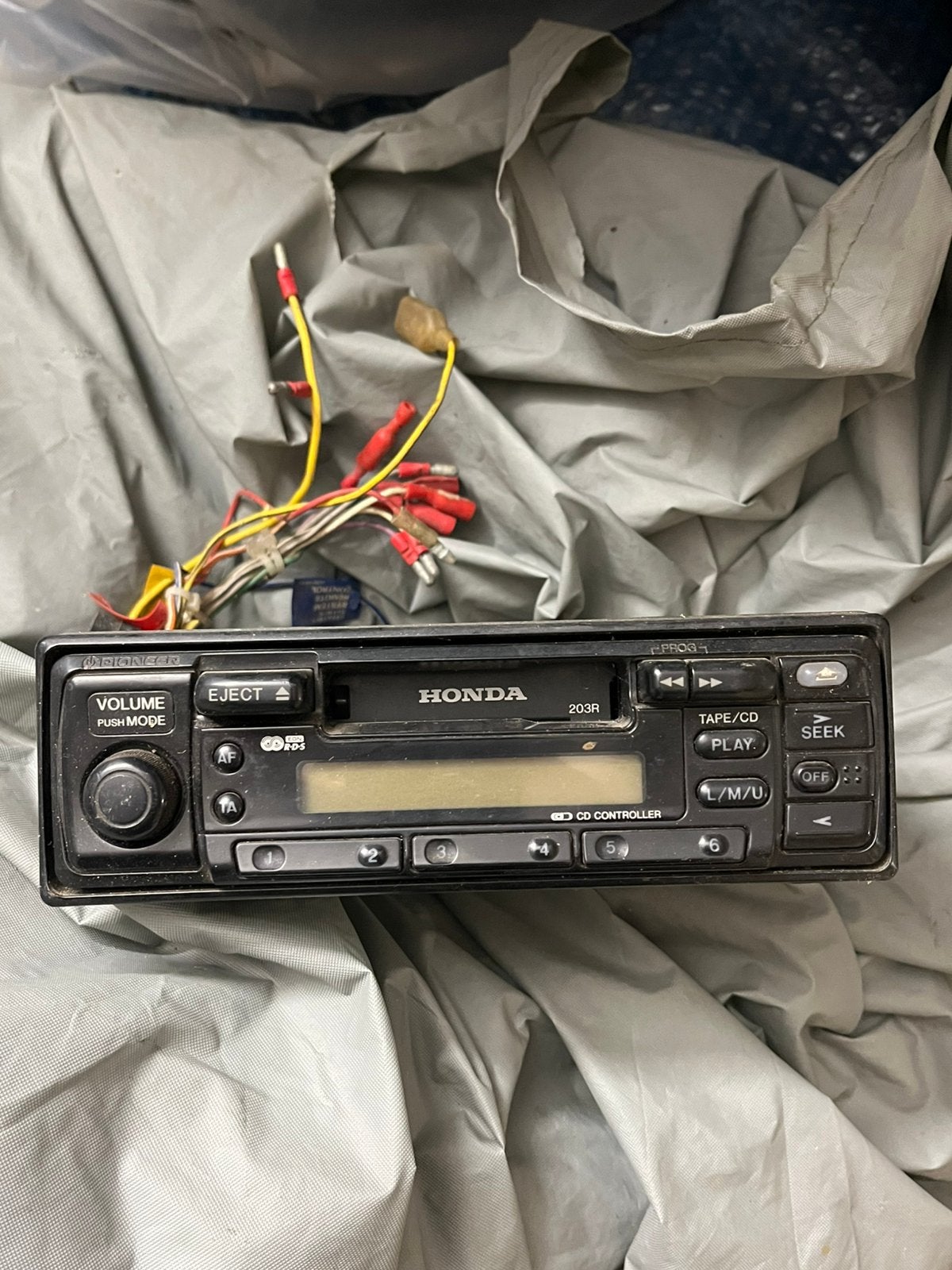 Autoradio d’origine honda civic EG, Enlèvement, Utilisé