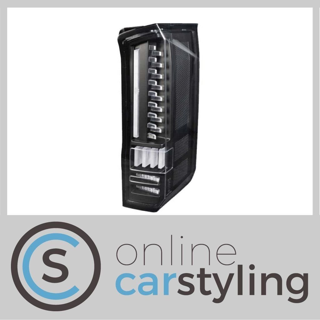 LED Achterlichten VW Crafter 2017> Zwart  Lightbar Design, -, Volkswagen, -, Nieuw
