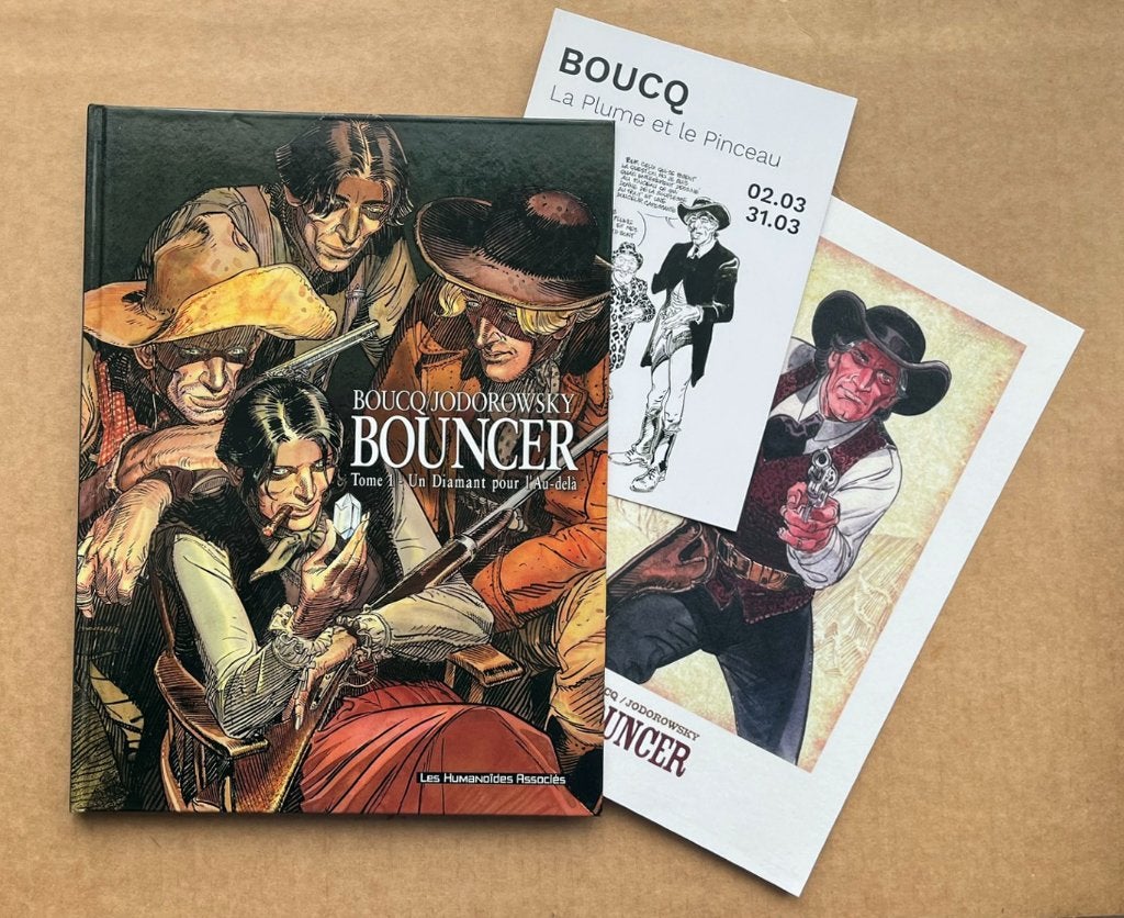 Bouncer T1+ Bonus - Un Diamant pour l'Au-delà - Boucq - 2002, Livres, Enlèvement ou Envoi