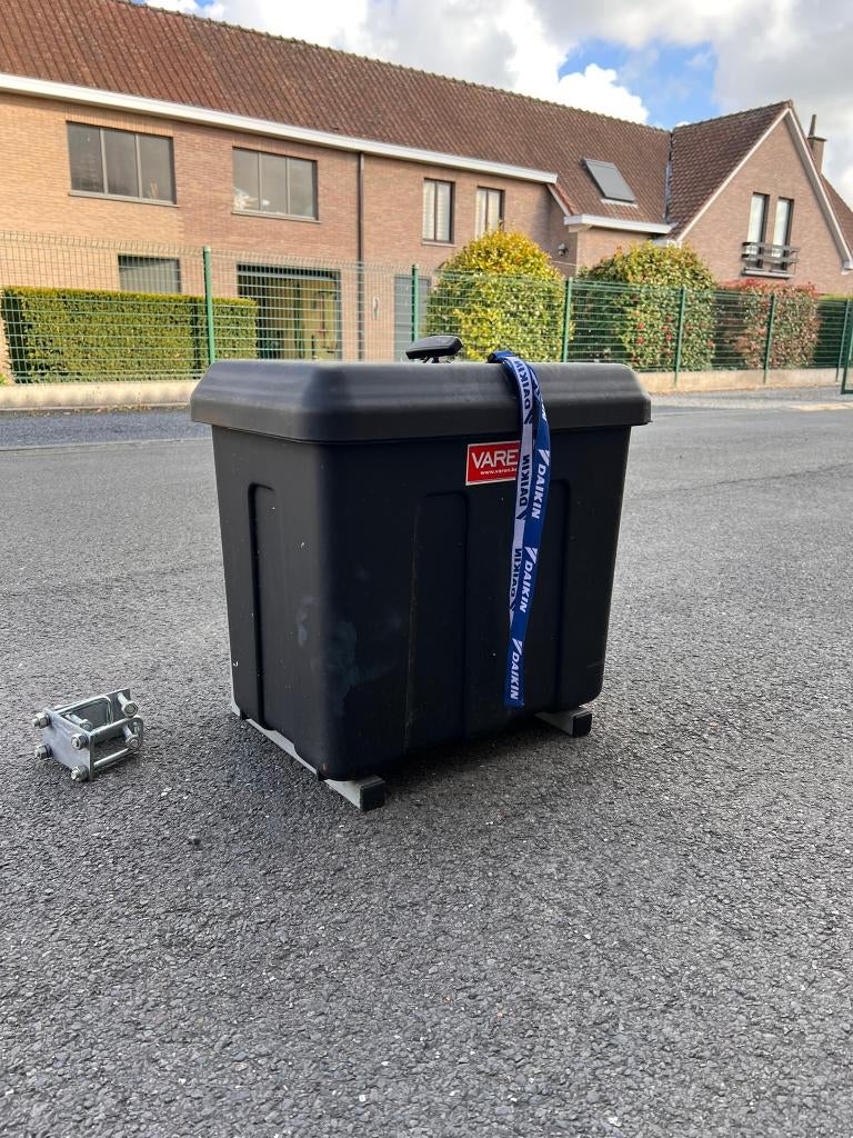 Disselbak, Ophalen, Gebruikt