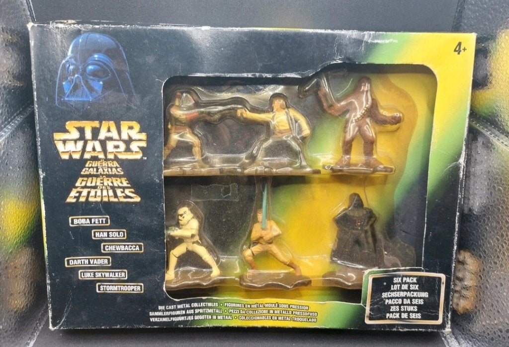 Figurines star wars en fer, Collections, Star Wars, Enlèvement, Utilisé, Figurine