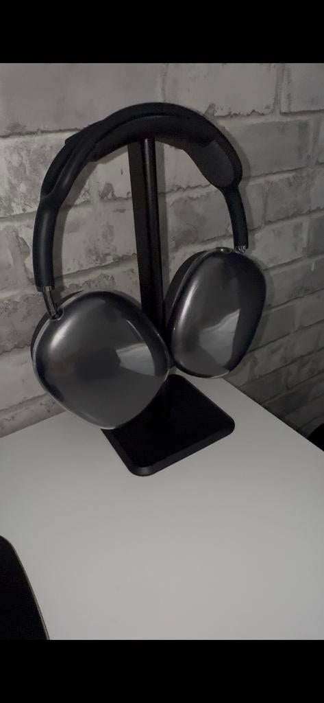 AirPods Max Black 2024+ AppleCare+ tot 2027 - Nieuwstaat, Ophalen of Verzenden, Zo goed als nieuw, Overige merken, Draadloos