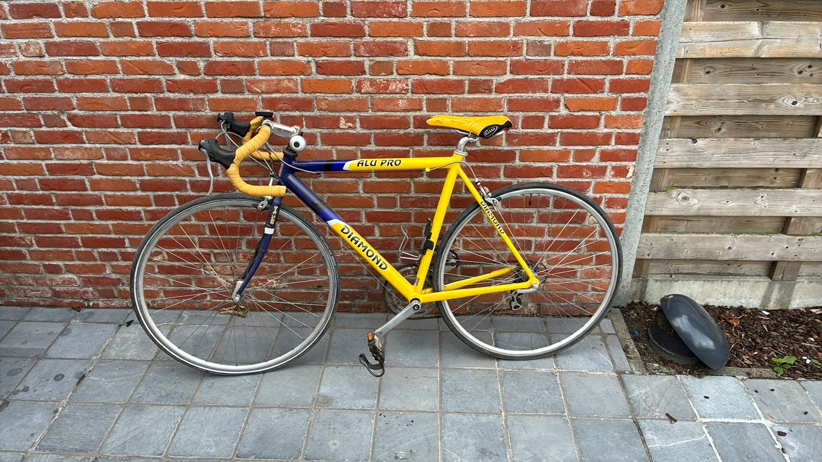 Koersfiets, Fietsen en Brommers, Gebruikt, 26 inch, Staal, 15 tot 20 versnellingen