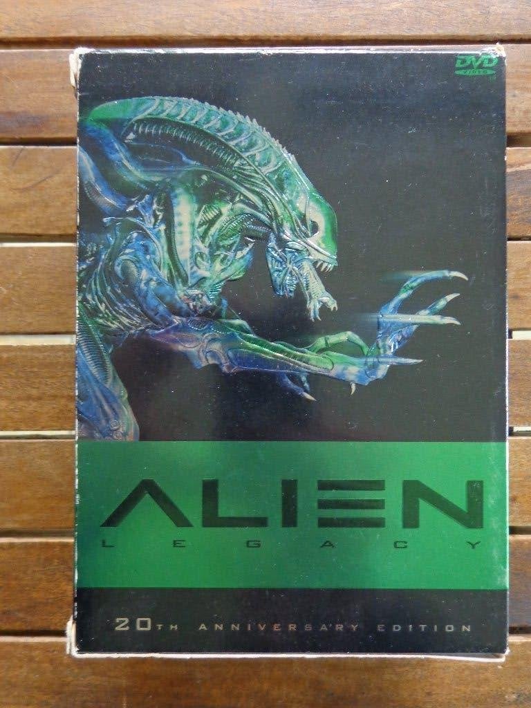 )))  Coffret  Alien legacy  //  4 Films   (((, Cd's en Dvd's, Dvd's | Science Fiction en Fantasy, Vanaf 16 jaar, Ophalen of Verzenden