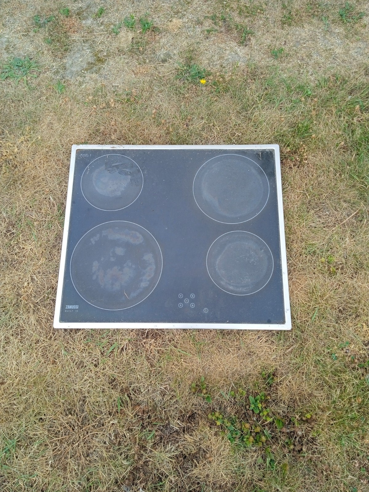 Plaque de cuisson zanussi d occasion, Electroménager, Enlèvement