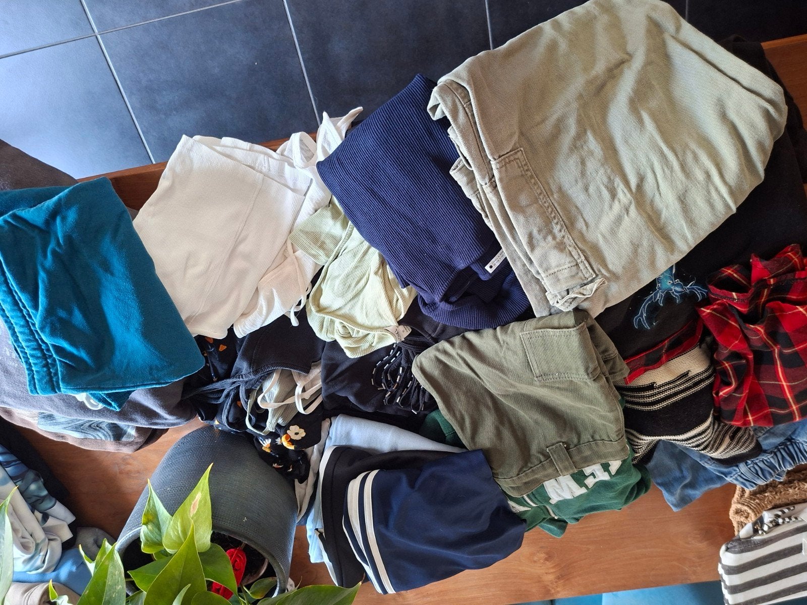 Pakket jong meisje xs s m, Ophalen