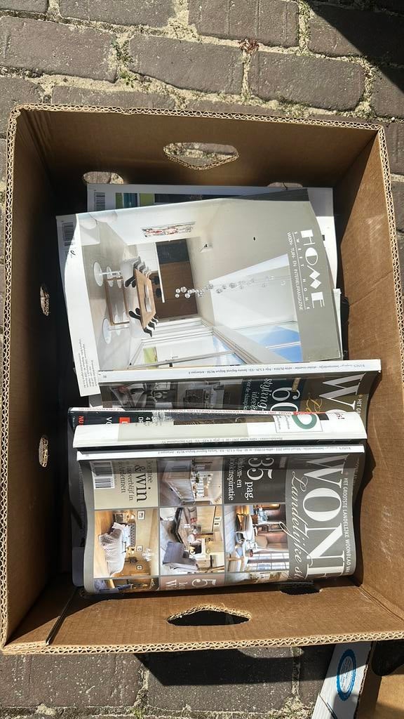 Landelijk wonen boeken gratis, Enlèvement, Utilisé