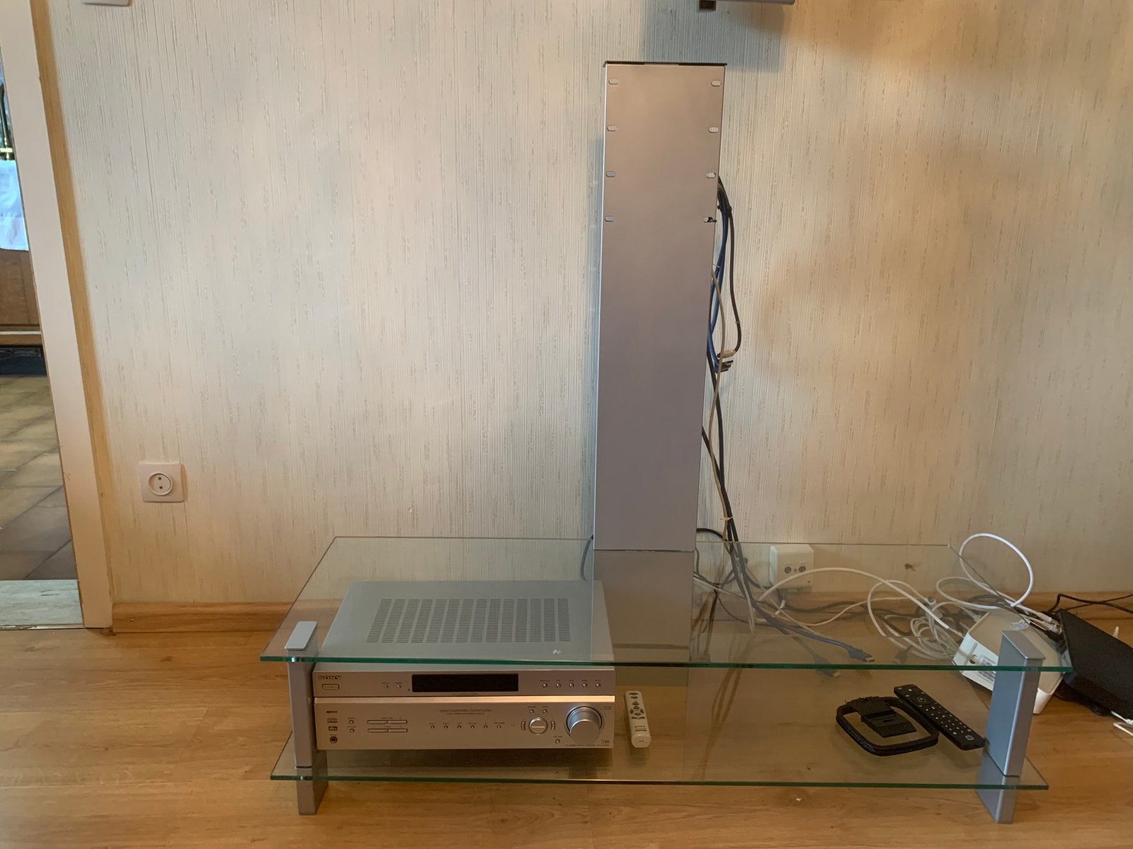 Tv meubel, Enlèvement, Comme neuf, Verre