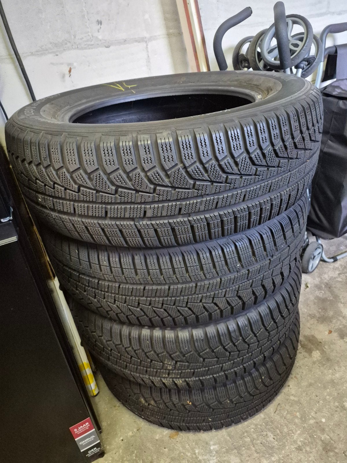 winterbanden 225/65R17 102H, Ophalen, Gebruikt