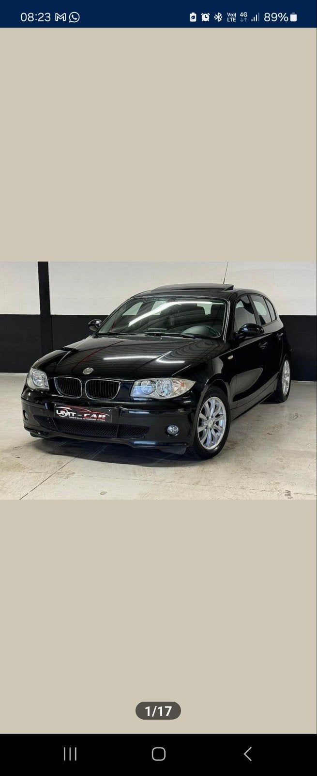 BMW 1-serie – Mooie en sportieve wagen

Mooie BMW 1-serie te, Auto's, Euro 5, Automatische klimaatregeling, Zwart, Overige kleuren