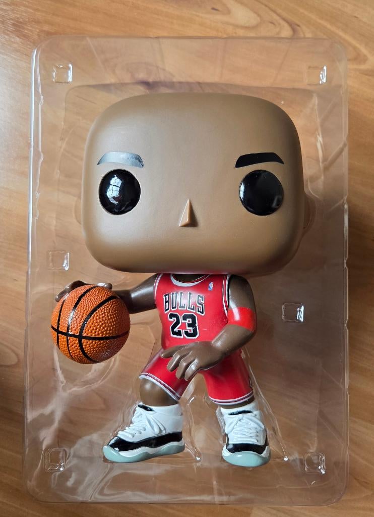 Funko Pop! Michael Jordan #75 JUMBO, Verzamelen, Ophalen of Verzenden, Zo goed als nieuw