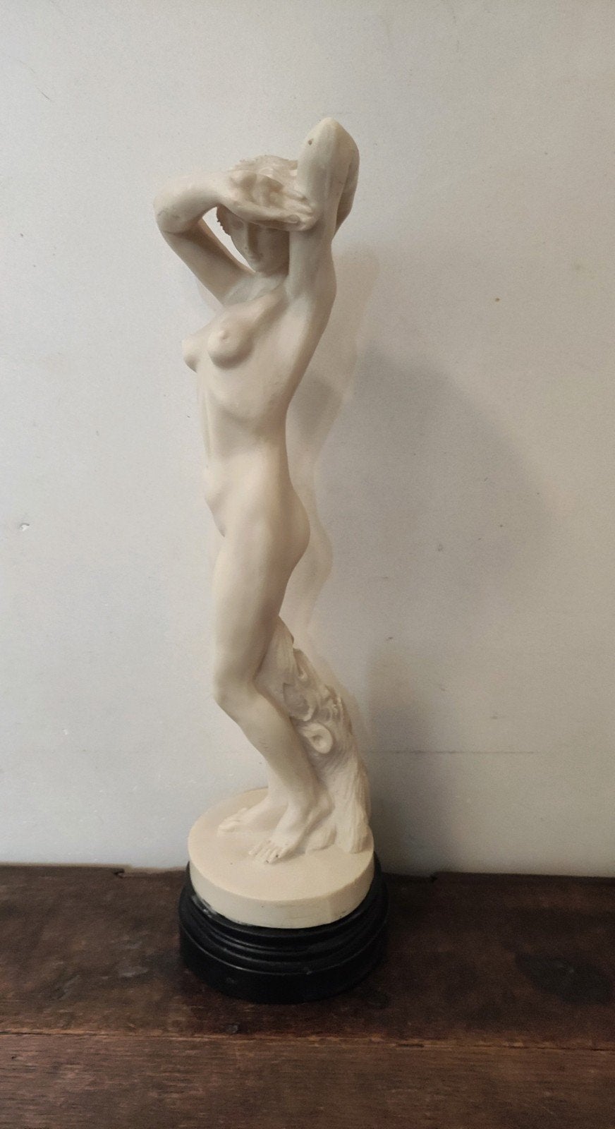 Fraai vintage beeld, Antiek en Kunst, Ophalen of Verzenden, Beeld