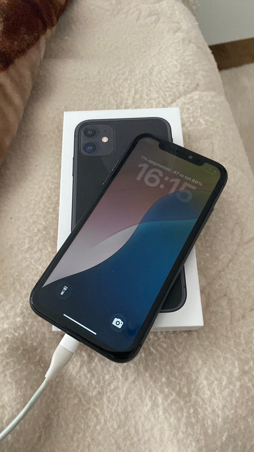 iPhone 11, Avec simlock (verrouillage SIM), Enlèvement, 64 GB, Sans abonnement