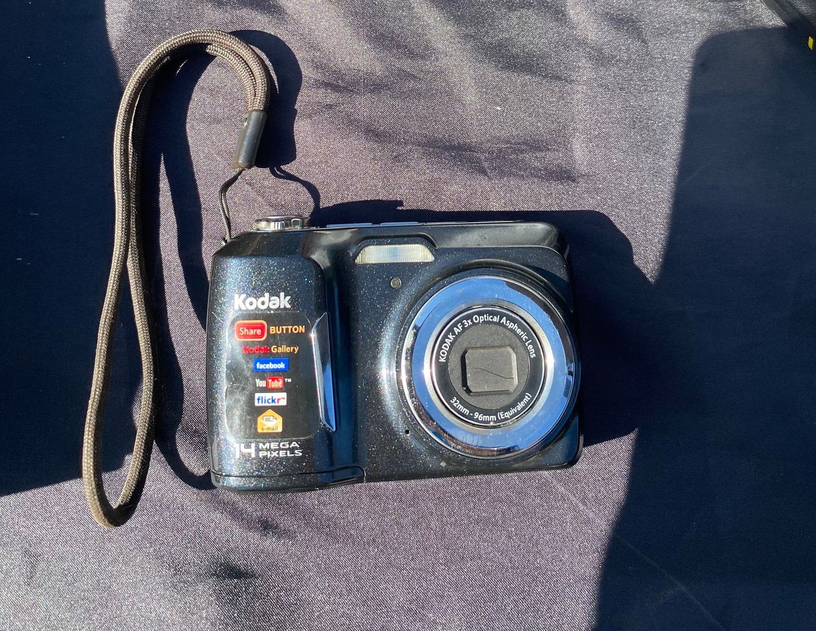 Digitale camera kodak, Audio, Tv en Foto, Fotocamera's Digitaal, Ophalen, Zo goed als nieuw, Kodak
