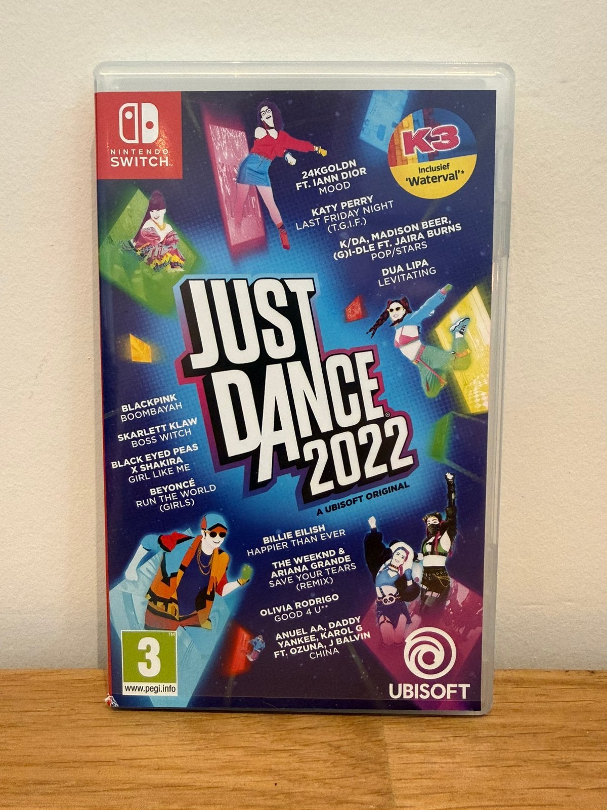 Just Dance 2022 – Nintendo Switch, Games en Spelcomputers, Games | Nintendo Switch, Ophalen of Verzenden, Zo goed als nieuw