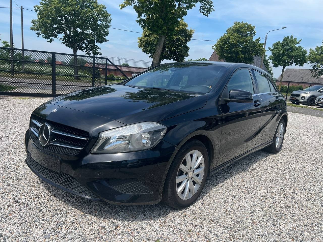 Mercedes A180/ Benzine/Clima/Navi/Eur6b/Garantie/*, 4 deurs, Gebruikt, 120 pk, 1595 cc