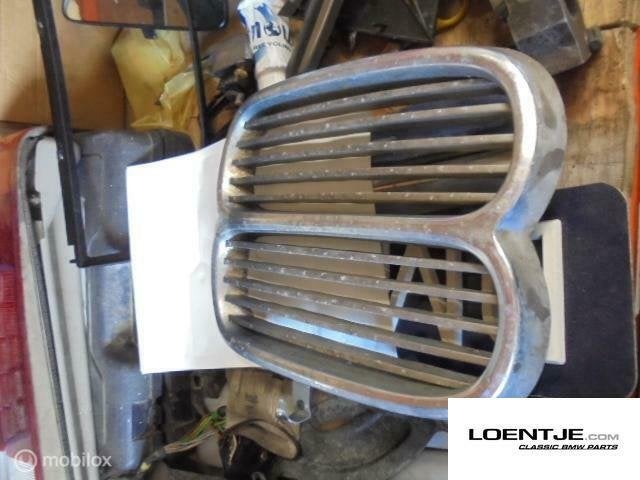 nette chromen nieren bmw e3 e9 cs csi 3.0 2500 2800 2.8 3.3, Autos : Pièces & Accessoires, Carrosserie & Tôlerie, Enlèvement ou Envoi