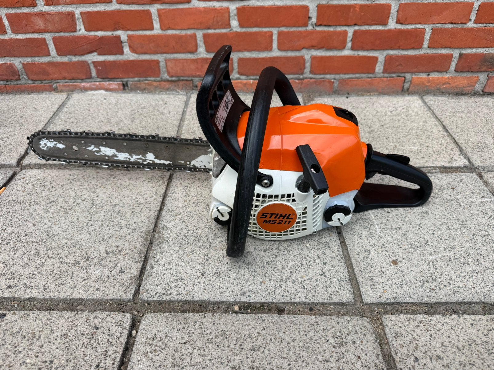 Stihl Kettingzaag MS 211, Ophalen, Zo goed als nieuw