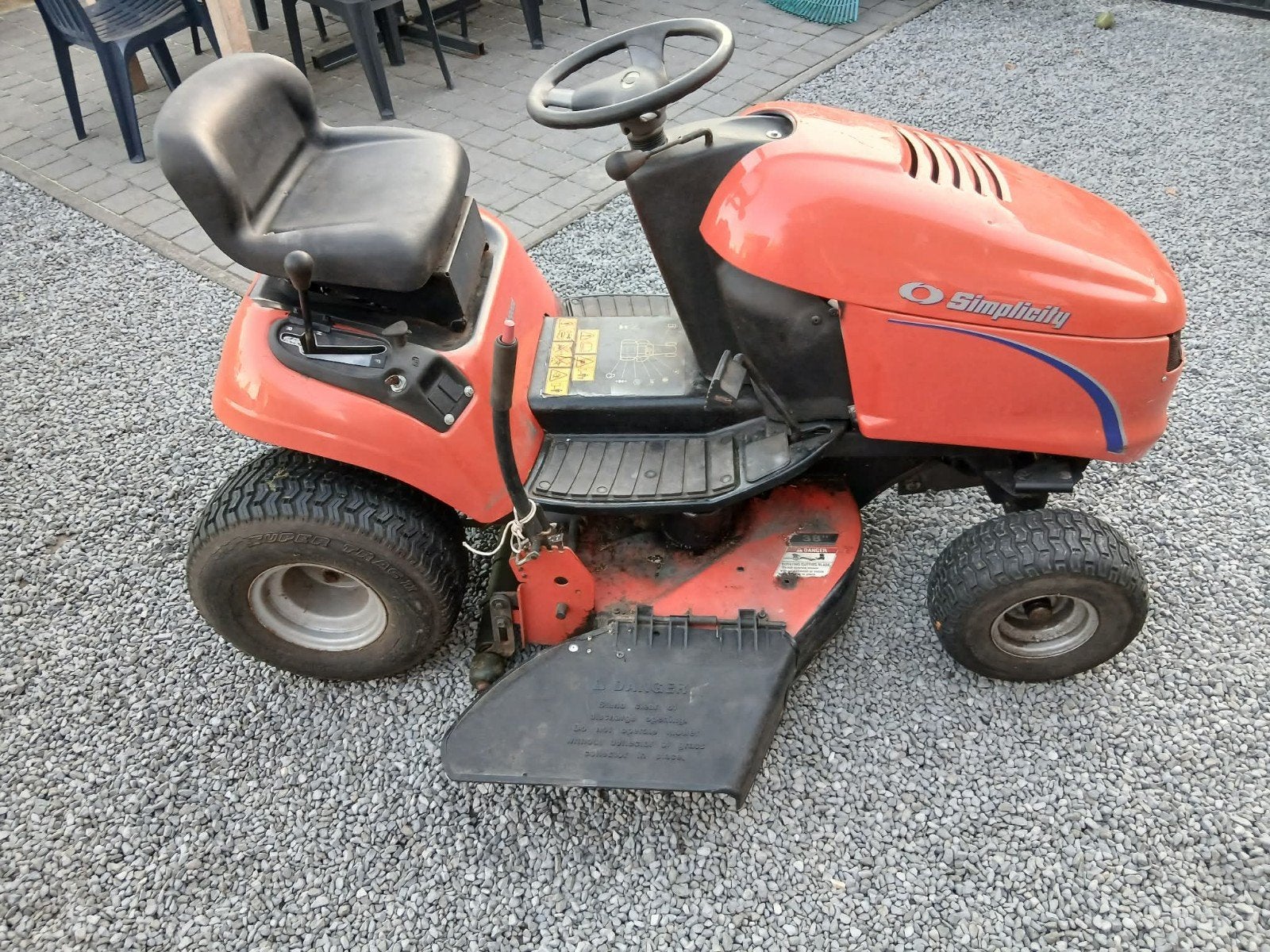 Zitmaaier met zijuitworp, Tuin en Terras, Ophalen