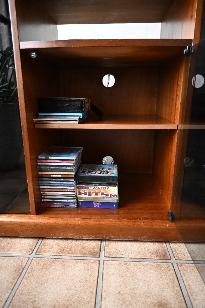 tv-kastje, Huis en Inrichting, Ophalen, Glas