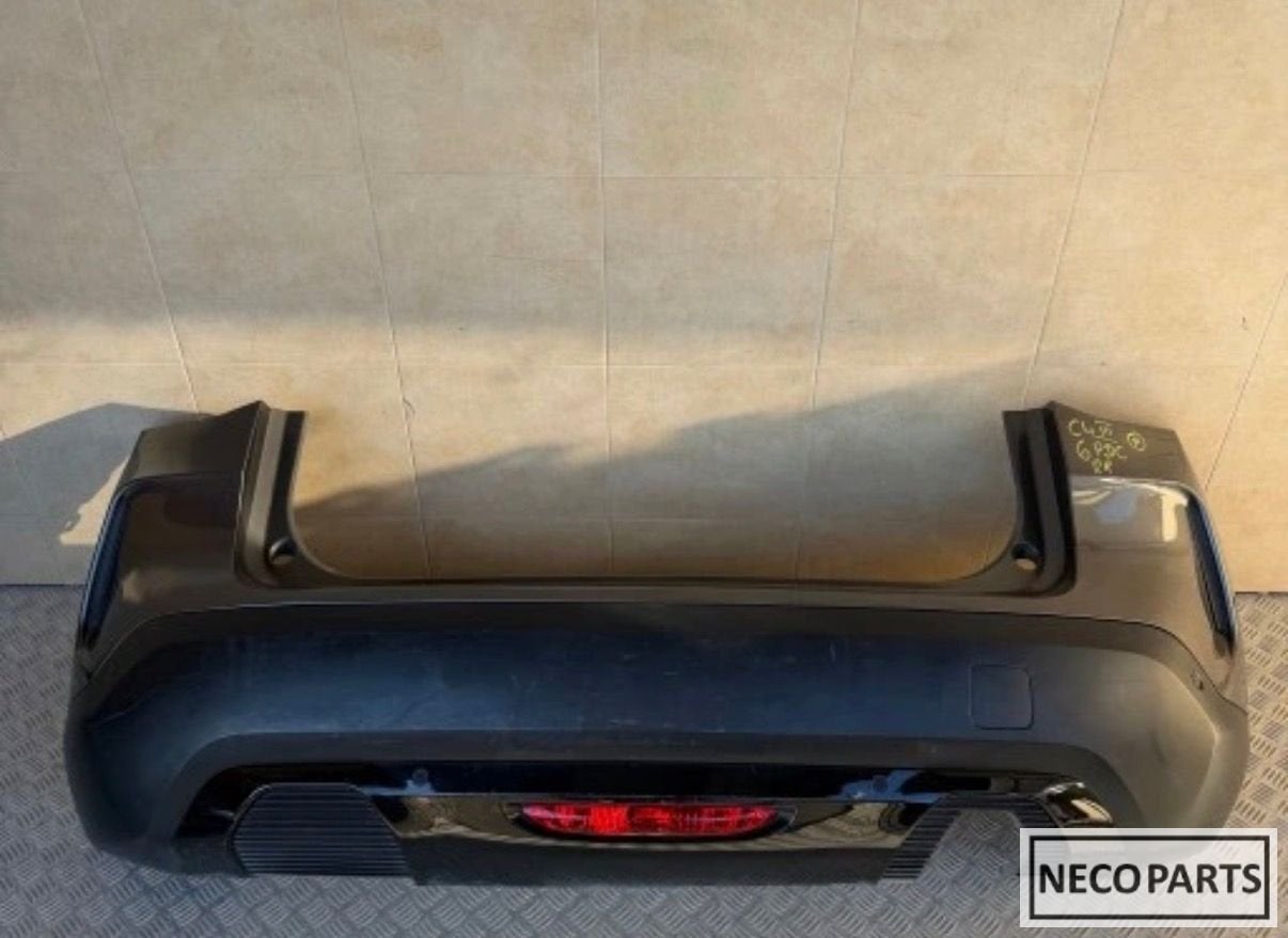 CITROEN C4 III ACHTERBUMPER ORIGINEEL ALLES LEVERBAAR, Arrière, -, Haillon arrière, Utilisé
