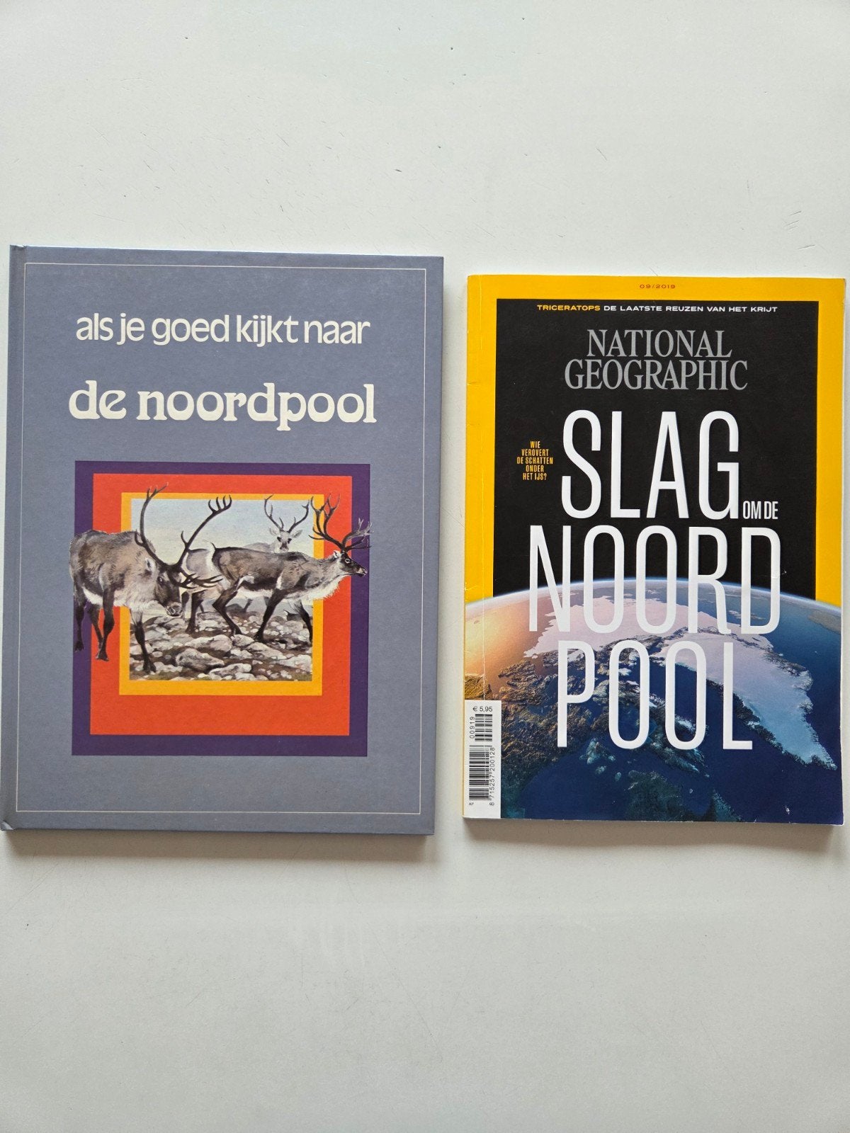 Als je goed kijkt naar de Noordpool + tijdschrift, Boeken, Ophalen of Verzenden, Gelezen