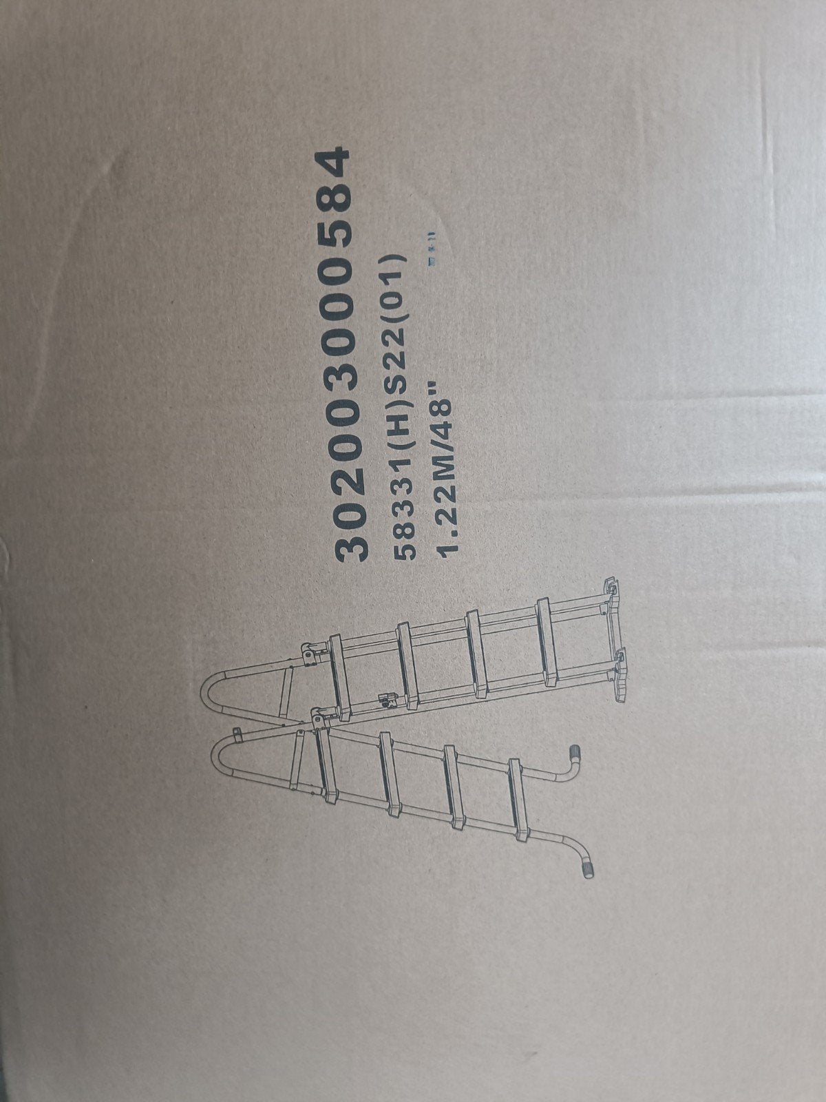 een Bestway zwembadladder, Tuin en Terras, Zwembad-toebehoren, Ophalen, Nieuw, Ladder