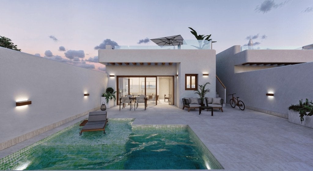Villa in Torre-Pacheco, costa calida, Immo, 74 m², 4 pièces, Espagne