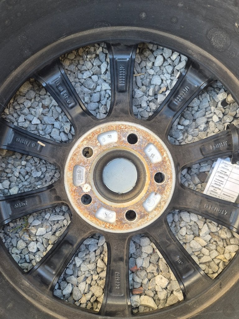 Jante voiture, Auto-onderdelen, Banden en Velgen, Ophalen, Gebruikt, 255 mm, 17 inch
