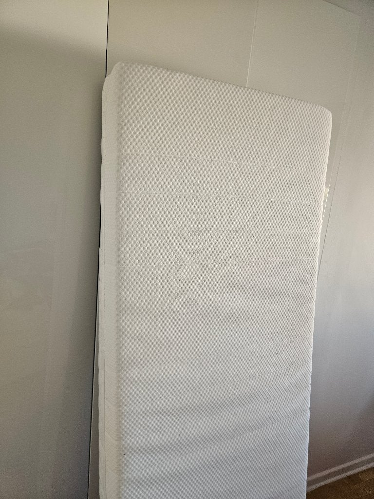 Ikea matras 80x200 stevig ZGAN, Huis en Inrichting, Slaapkamer | Matrassen en Bedbodems, Ophalen, Eenpersoons, Zo goed als nieuw