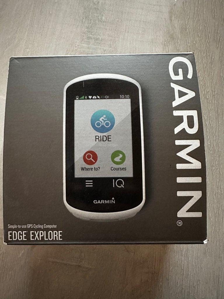 GPS pour vélo + support, Ophalen, GPS, Zo goed als nieuw
