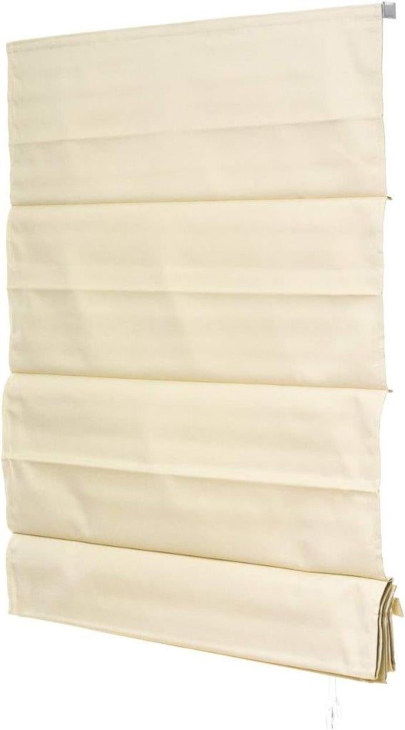2x Ventanara Store romain occultant 220x160, Enlèvement, Neuf, Crème